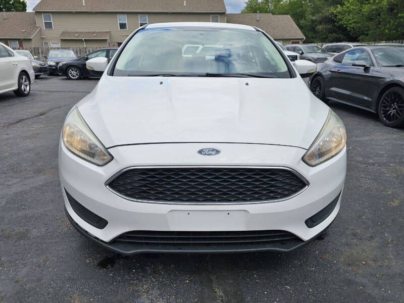 2017 Ford Focus SE