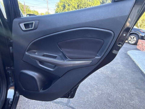 2019 Ford EcoSport SE