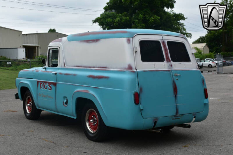 1960 Ford Panel Truck