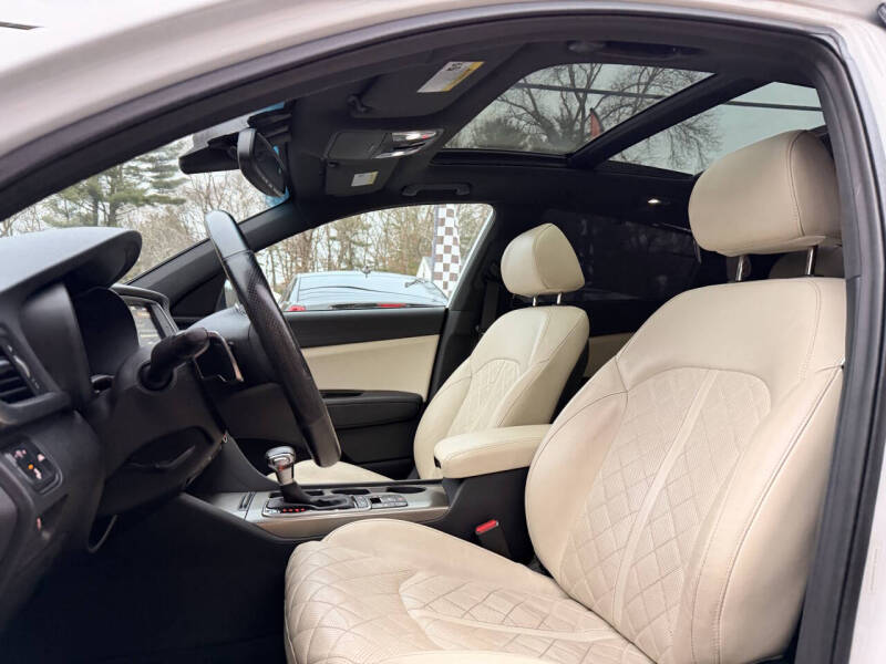 2016 Kia Optima SXL Turbo