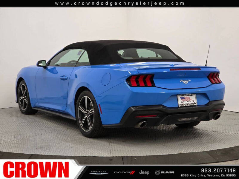 2024 Ford Mustang EcoBoost Premium