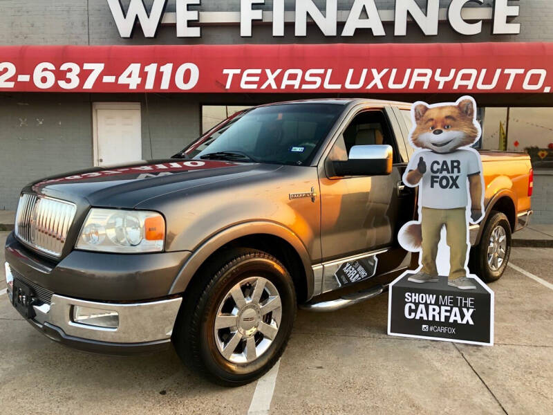 2006 Lincoln Mark LT for sale at Texas Luxury Auto in Cedar Hill TX