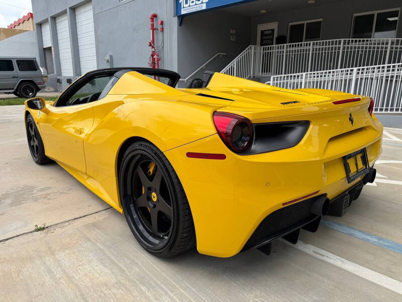 2017 Ferrari 488 Spider