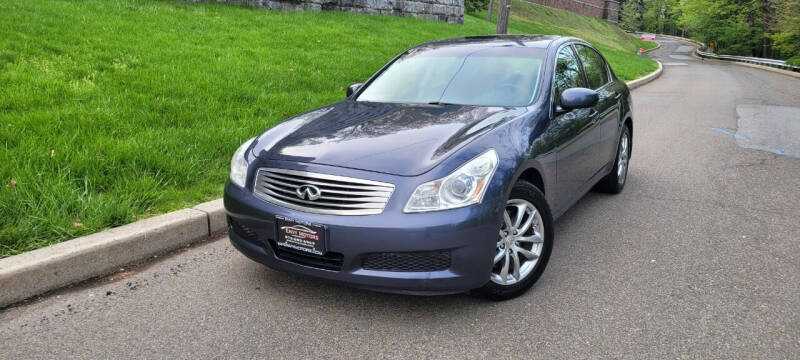 2007 Infiniti G35 for sale at ENVY MOTORS in Paterson NJ