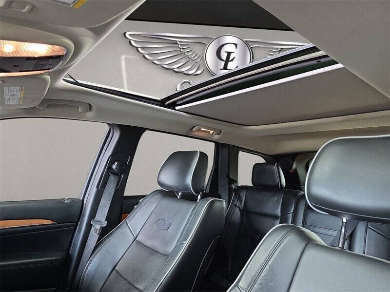 2012 Jeep Grand Cherokee Overland