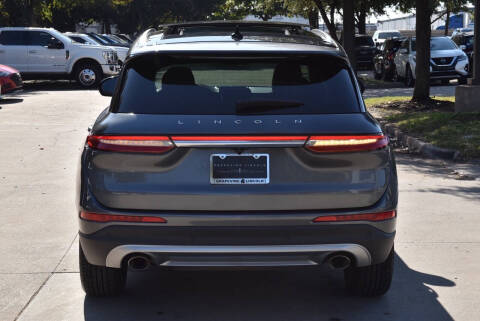 2022 Lincoln Corsair Standard