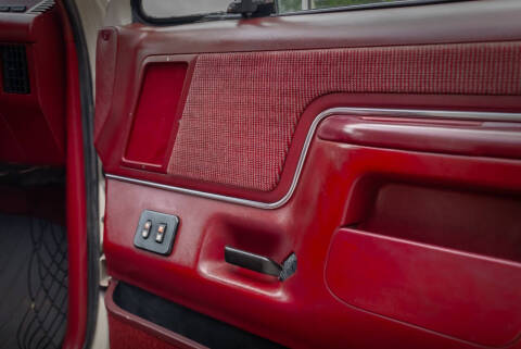 1988 Ford Bronco XLT