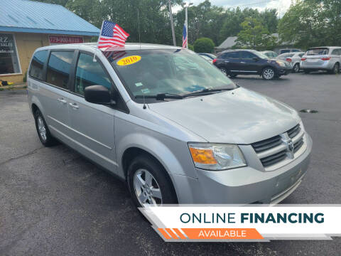 2010 Dodge Grand Caravan for sale at Steerz Auto Sales in Frankfort IL