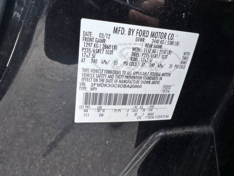 2013 Ford Edge SE