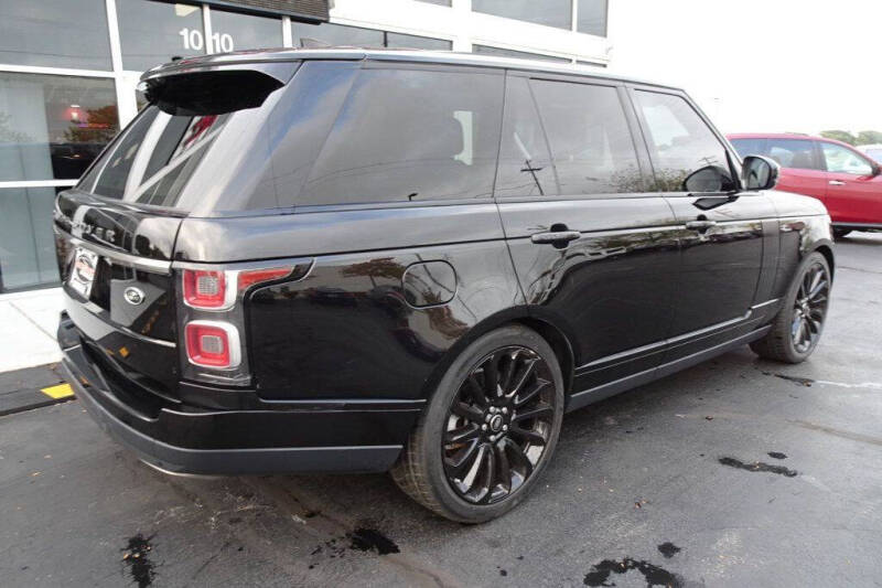 2020 Land Rover Range Rover