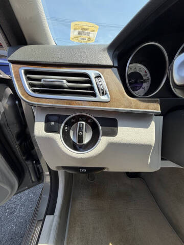 2015 Mercedes-Benz E-Class E 350