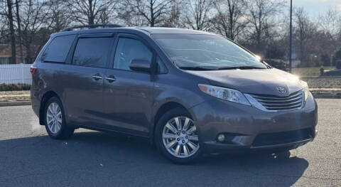 2017 Toyota Sienna