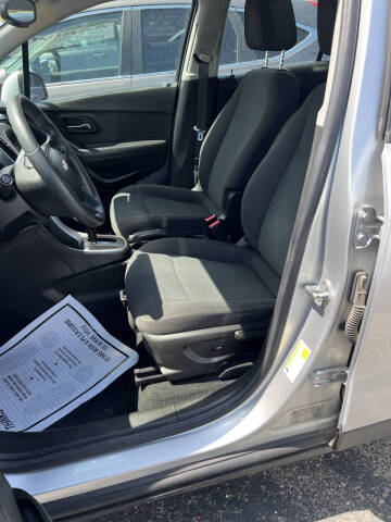 2017 Chevrolet Trax LS