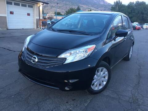 2015 Nissan Versa Note for sale at PLANET AUTO SALES in Lindon UT