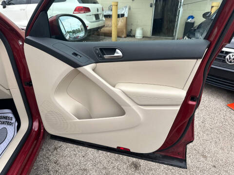 2012 Volkswagen Tiguan S