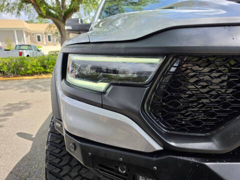2021 RAM 1500 TRX