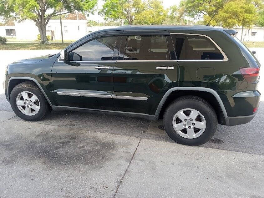 2011 Jeep Grand Cherokee for sale at st mariam auto sales . inc in Saint Petersburg, FL