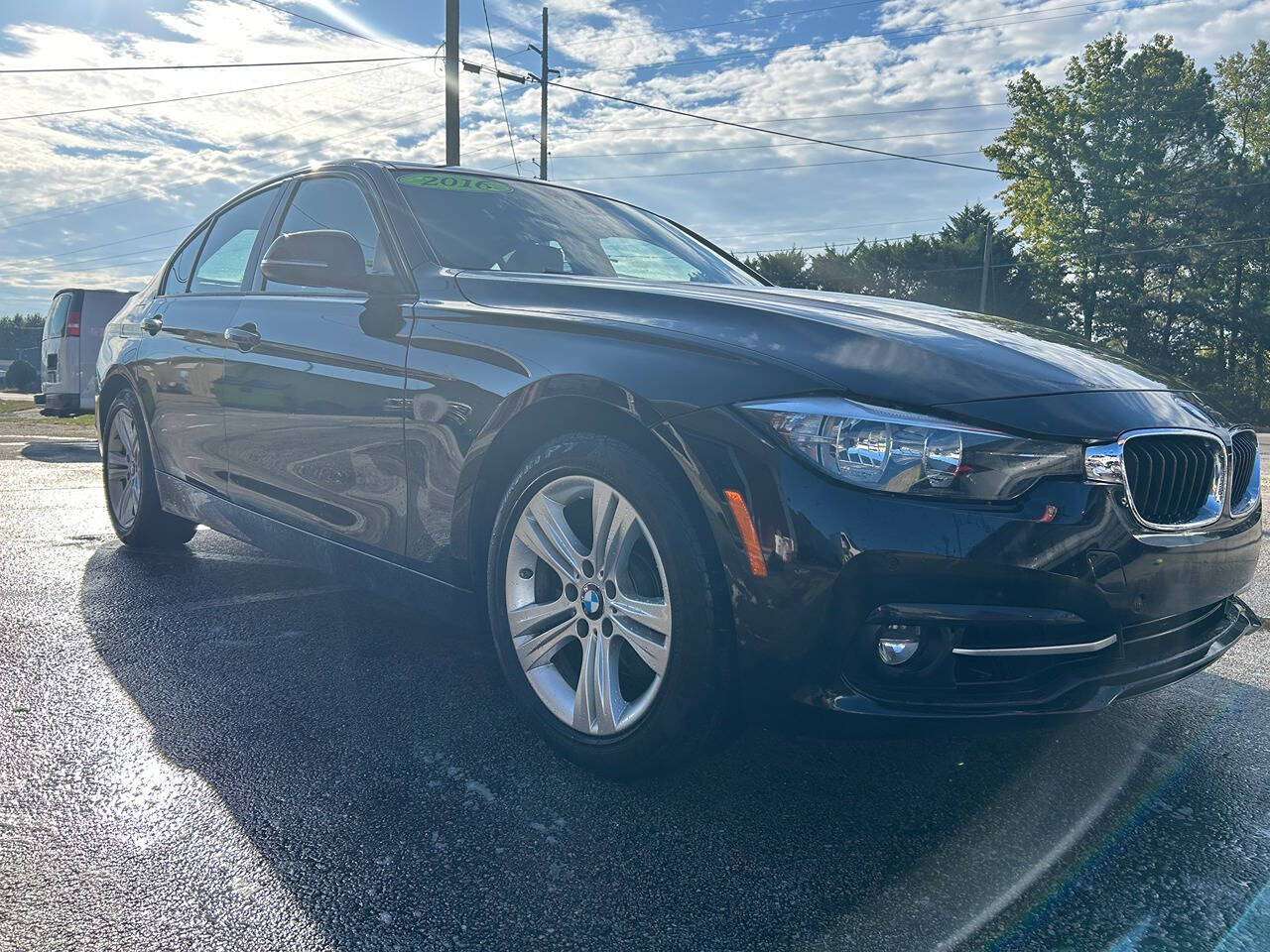 2016 BMW 3 Series for sale at Justin Hughes Auto Group LLC in Douglasville, GA