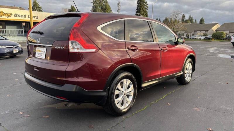 2013 Honda CR-V EX