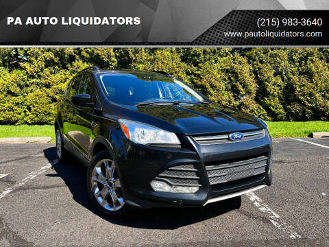 2014 Ford Escape for sale at PA AUTO LIQUIDATORS in Huntingdon Valley PA