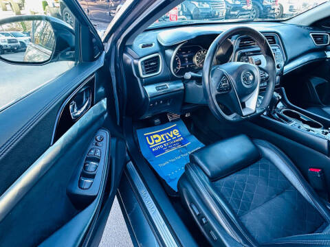 2016 Nissan Maxima Platinum