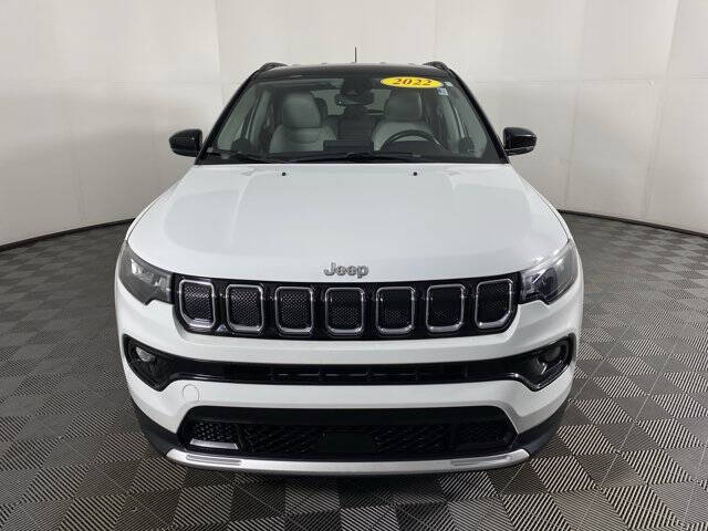2022 Jeep Compass Limited