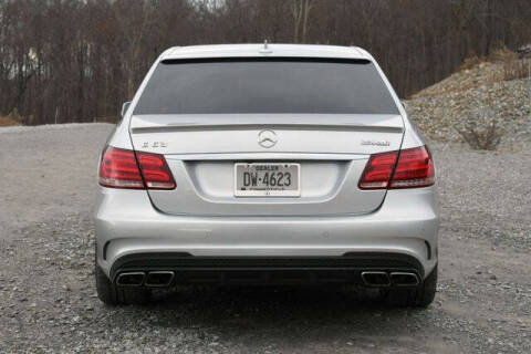 2014 Mercedes-Benz E-Class E 63 AMG