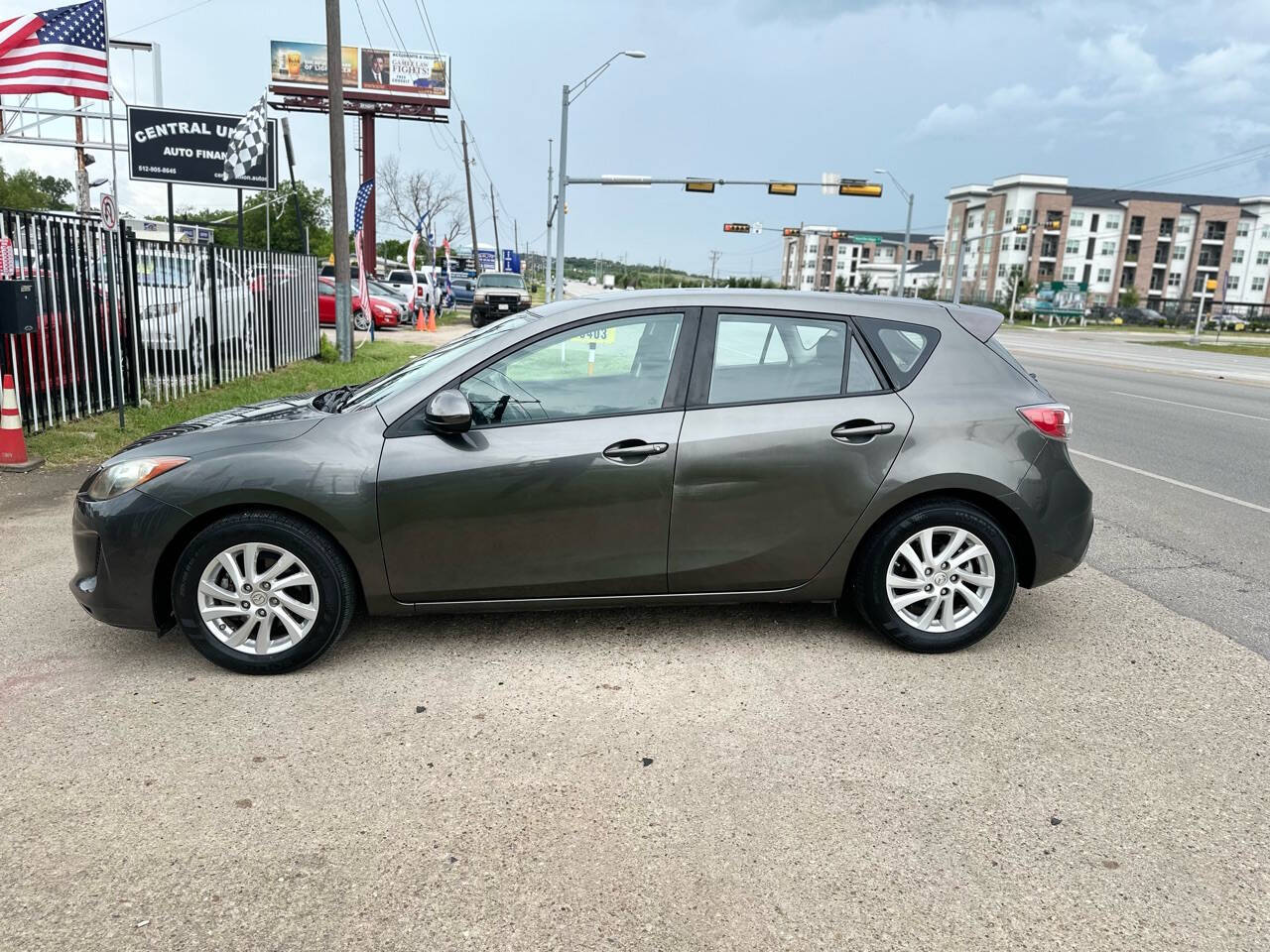 2012 Mazda Mazda3 for sale at Central Union Auto Finance LLC in Austin, TX