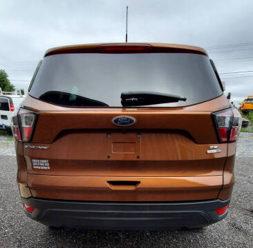 2017 Ford Escape S