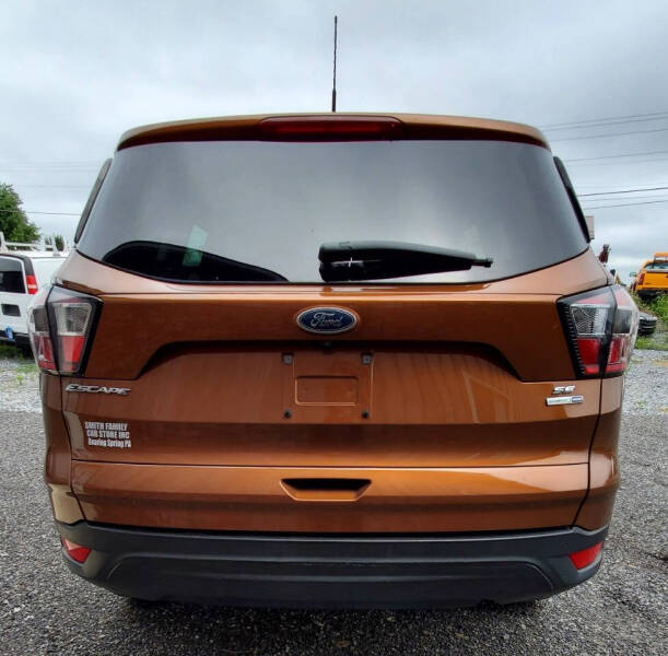 2017 Ford Escape S