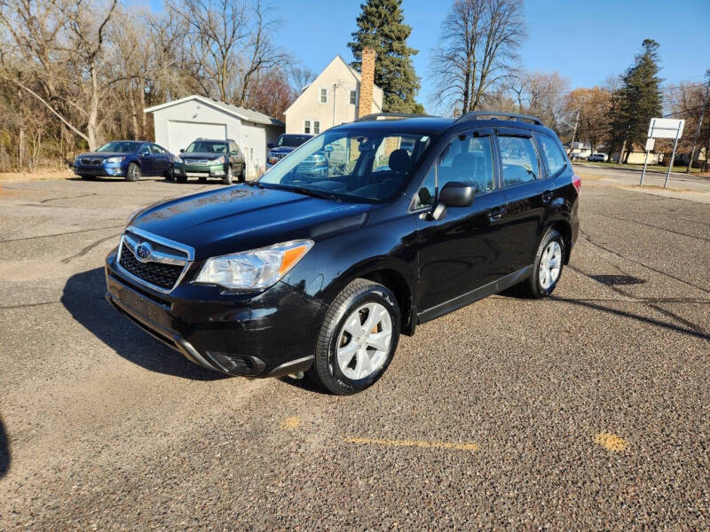 2016 Subaru Forester 2.5i