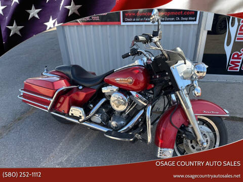 1992 Harley Davidson  FLHS