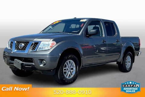 2018 Nissan Frontier SV