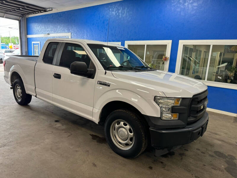 2017 Ford F-150 for sale at Ricky Auto Sales in Houston TX