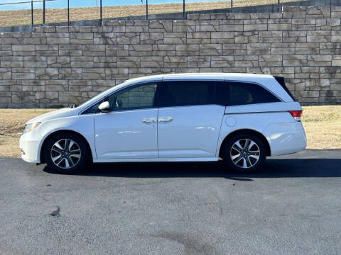 2015 Honda Odyssey Touring