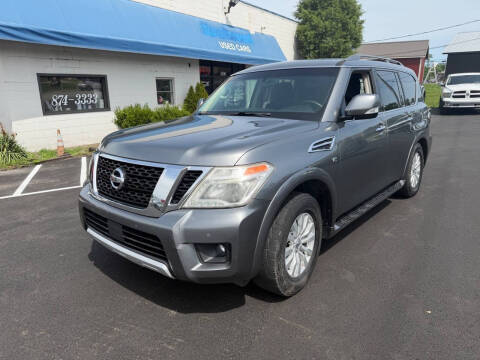 2017 Nissan Armada SV