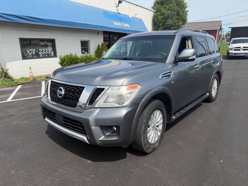 2017 Nissan Armada SV