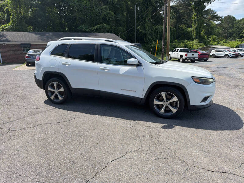 2019 Jeep Cherokee Limited