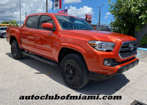 2017 Toyota Tacoma for sale at AUTO CLUB OF MIAMI, INC in Miami FL