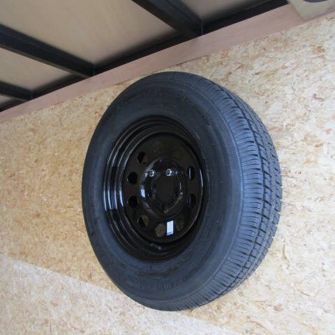 2026 CHARMAC 8FT X 16FT CARGO TRAILER