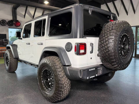 2018 Jeep Wrangler Unlimited