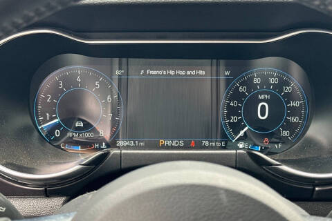 2022 Ford Mustang Mach 1