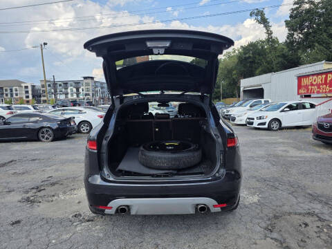 2017 Jaguar F-PACE S