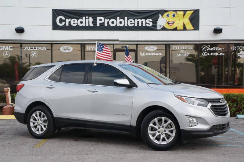 2018 Chevrolet Equinox for sale at Car Depot in Miramar FL