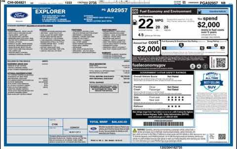 2023 Ford Explorer XLT
