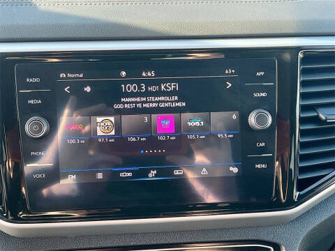 2022 Volkswagen Atlas Cross Sport V6 SE 4Motion