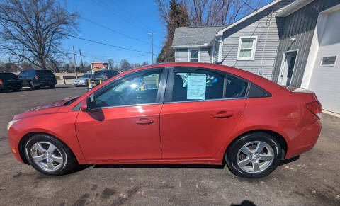 2012 Chevrolet Cruze for sale at Main Stream Auto Sales, LLC in Wooster OH