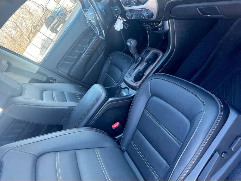 2021 GMC Canyon