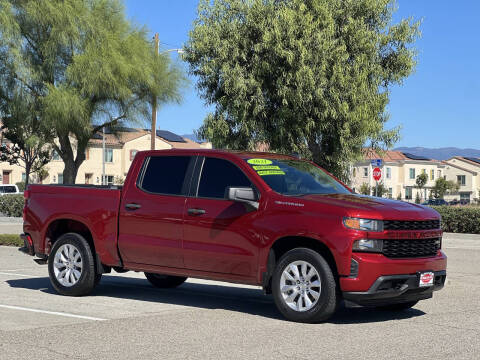2021 Chevrolet Silverado 1500 Custom