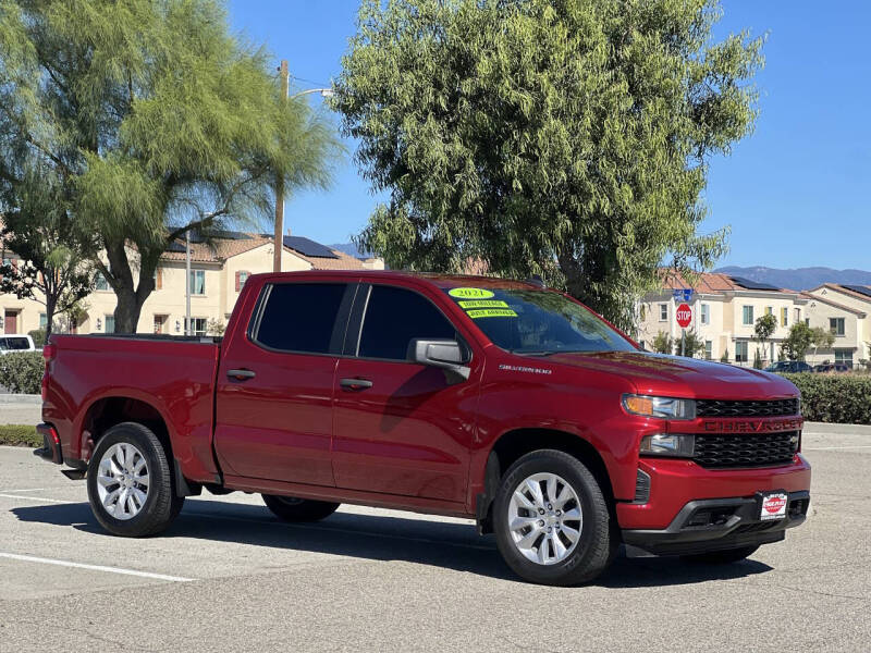 2021 Chevrolet Silverado 1500 Custom